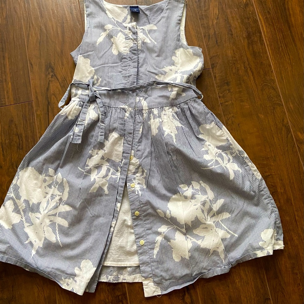Gap cotton dress for girls